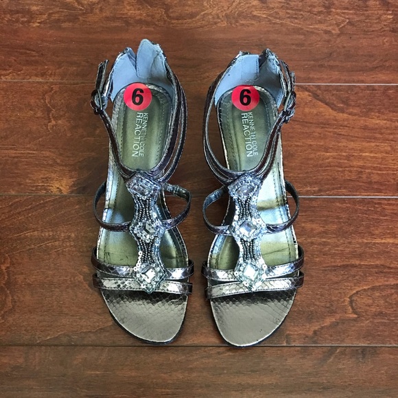 Kenneth Cole Reaction Wedge Sandals - Picture 2 of 6